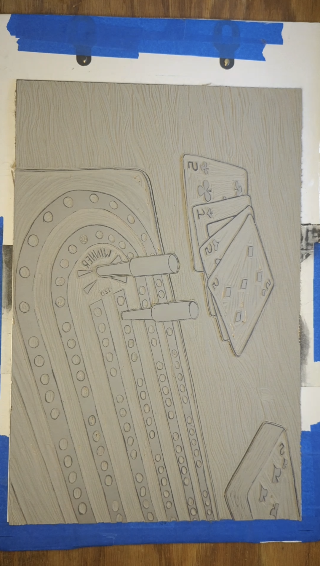 Cribbage Game Print