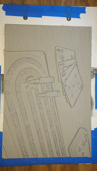 Cribbage Game Print