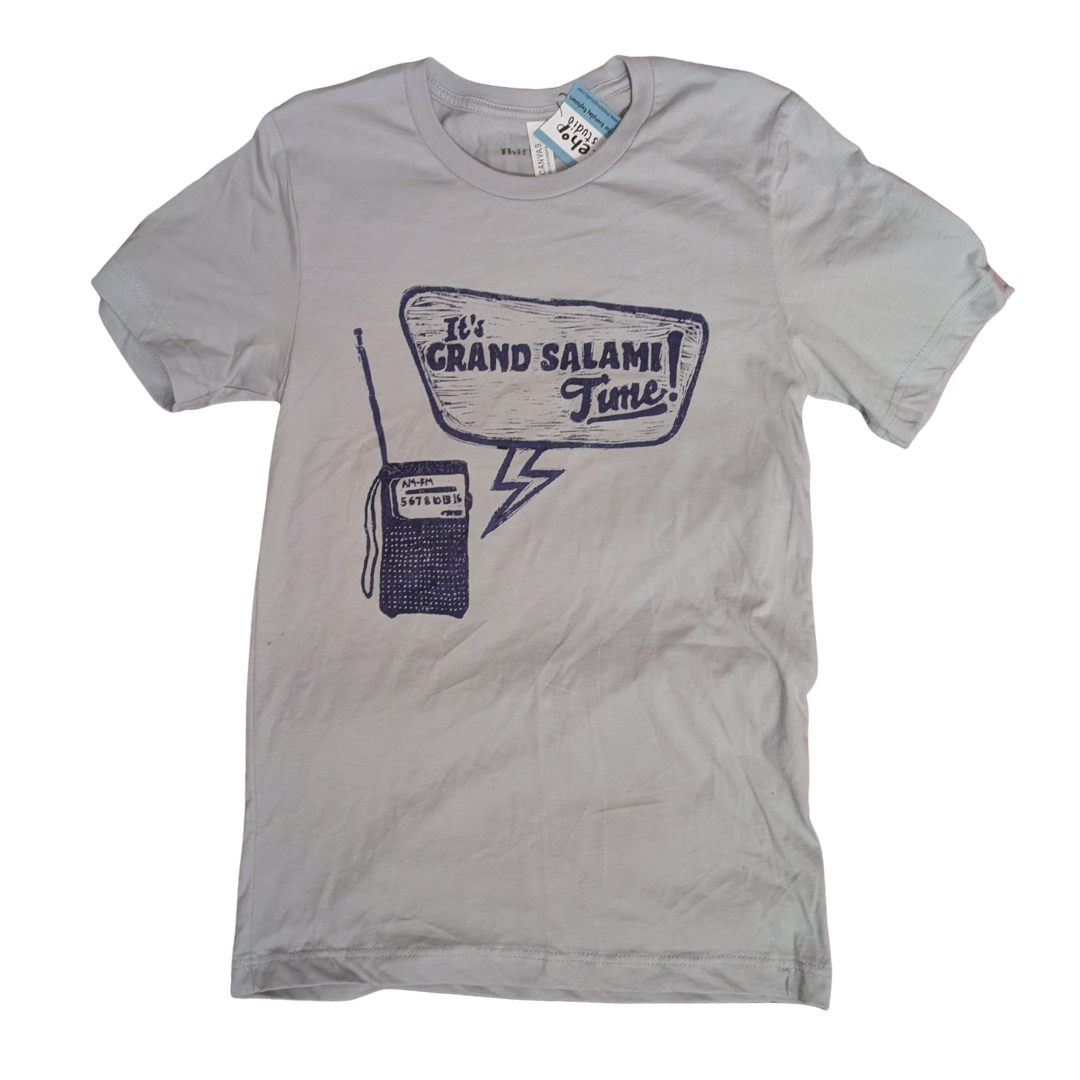 Radio Broadcast: Grand Salami Tee
