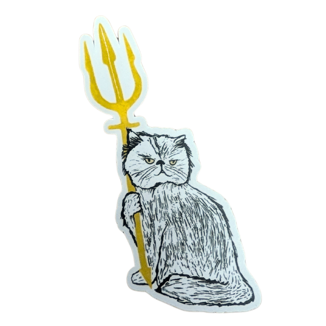 Matilda Sticker - Die Cut Vinyl