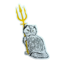 Matilda Sticker - Die Cut Vinyl