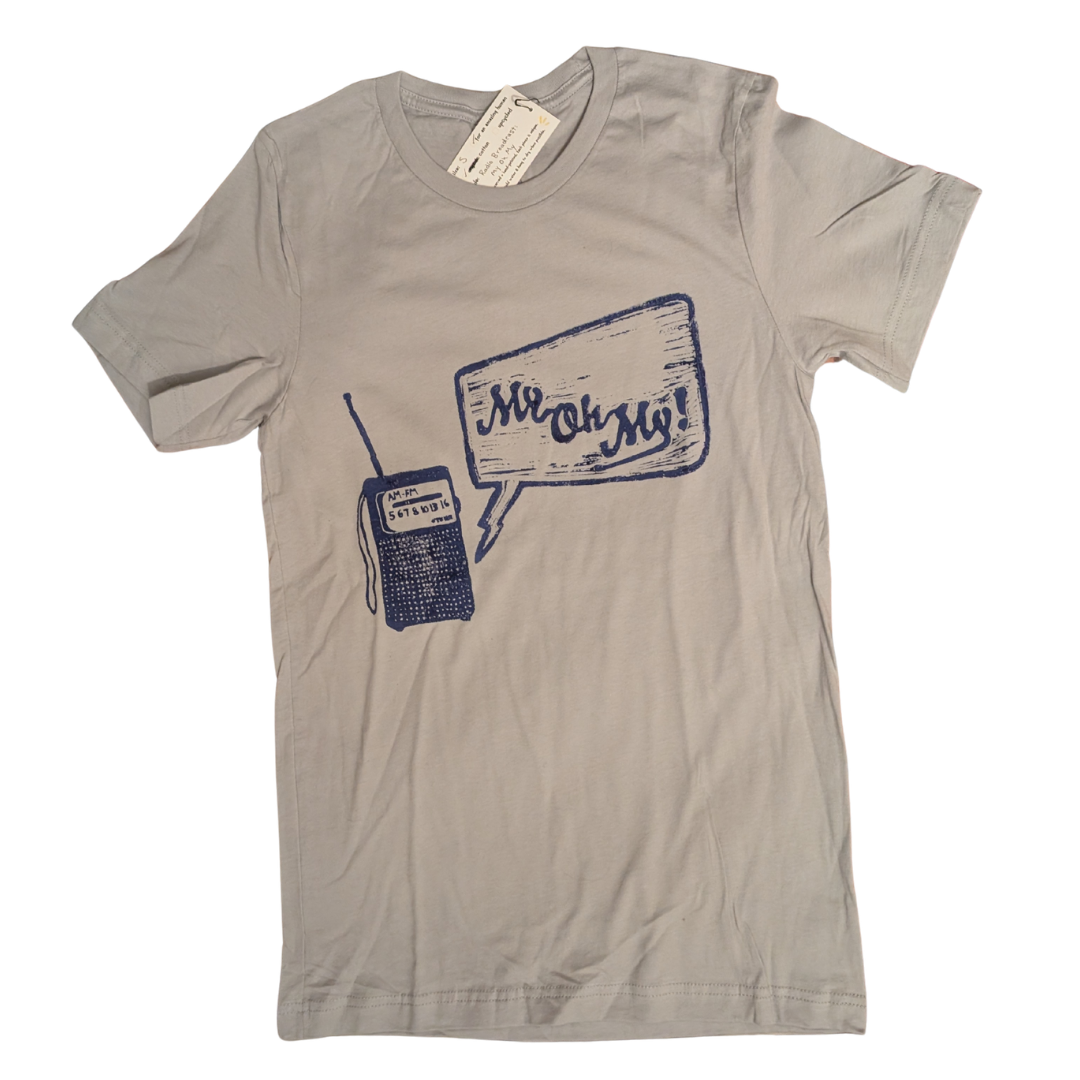 Radio Broadcast: My Oh My Tee