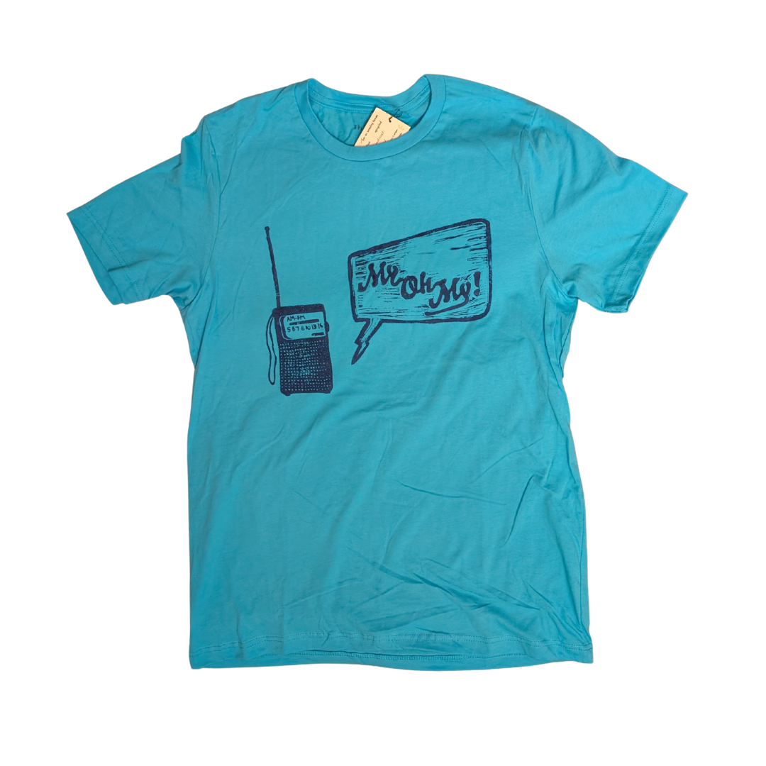 Radio Broadcast: My Oh My Tee