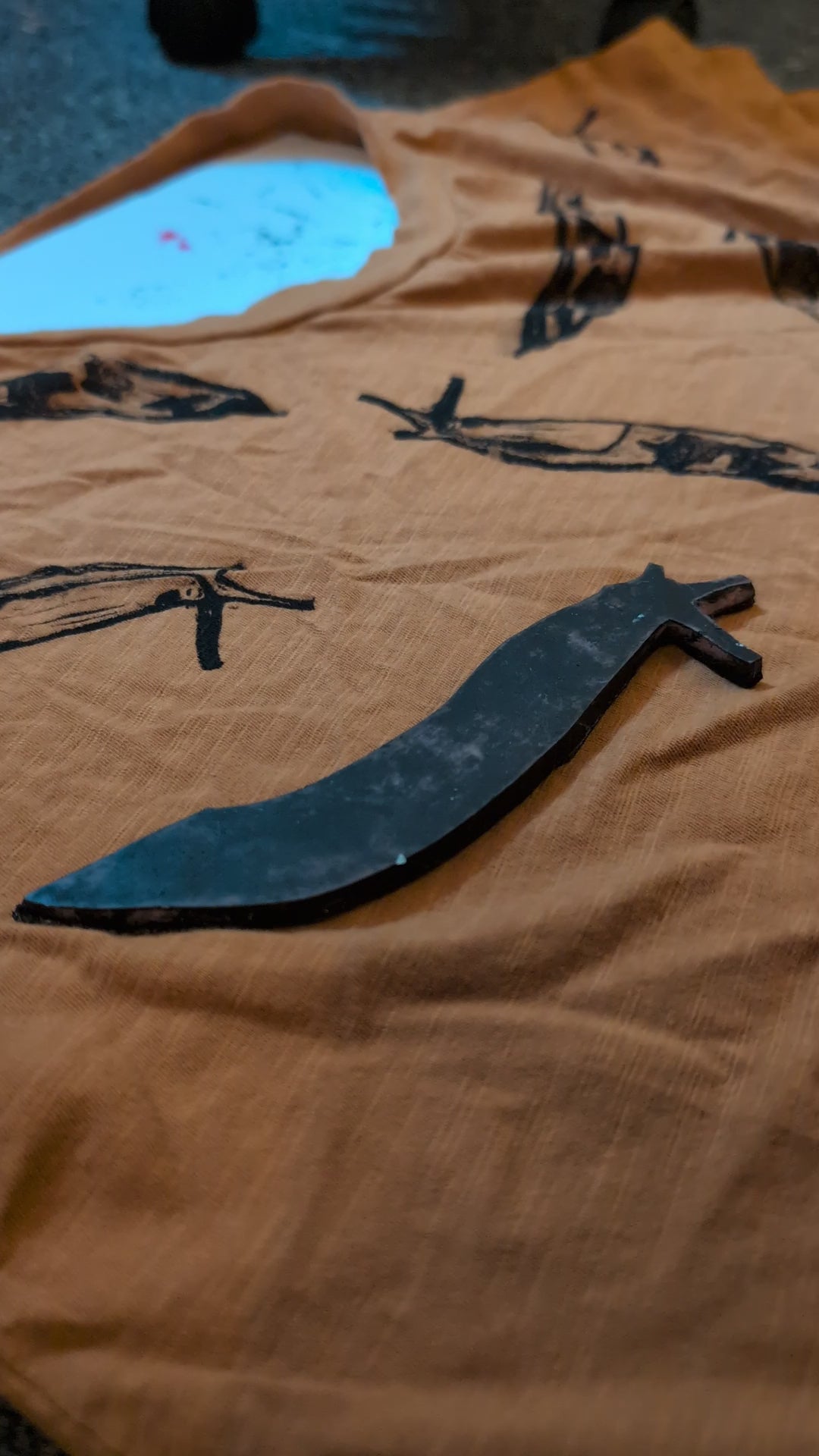 Banana Slug Crop Tee