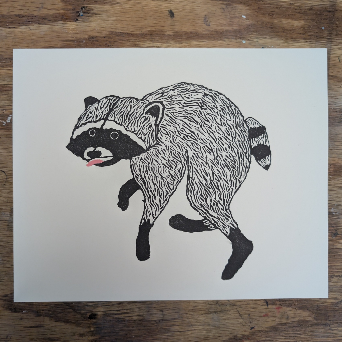 Jimothy Original Print