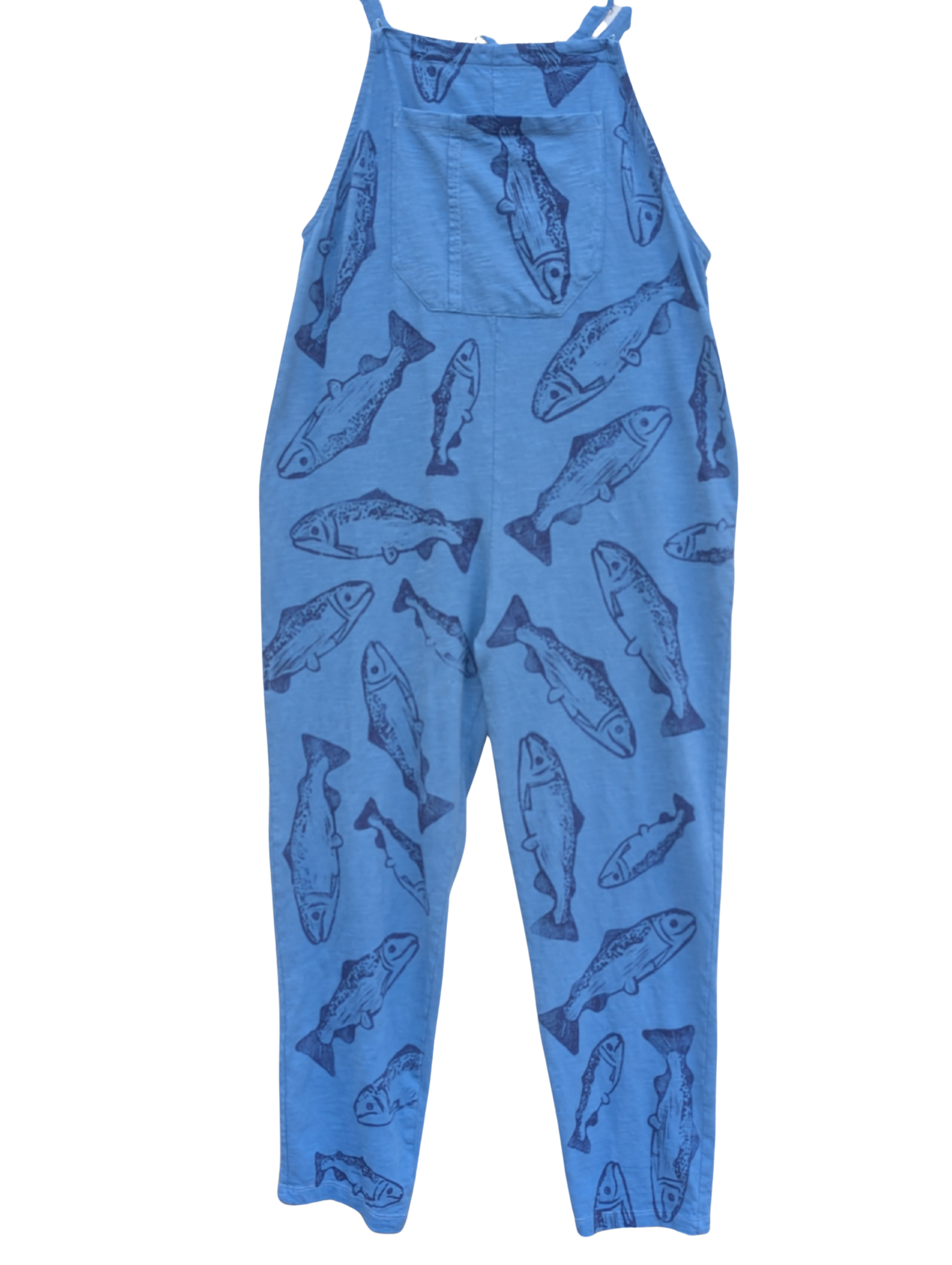 Salmon Run Adjustable Overalls