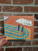 Cribbage Game Print