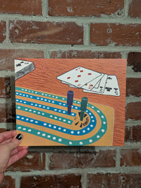Cribbage Game Print